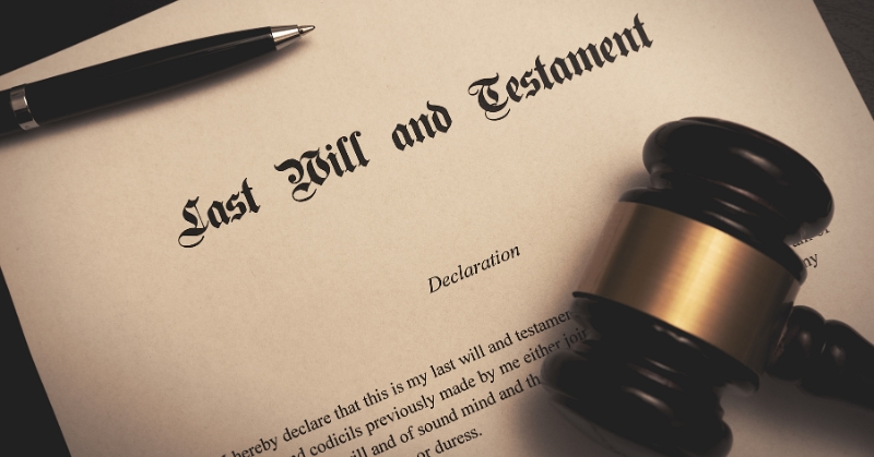 מה קורה כשאין צוואה